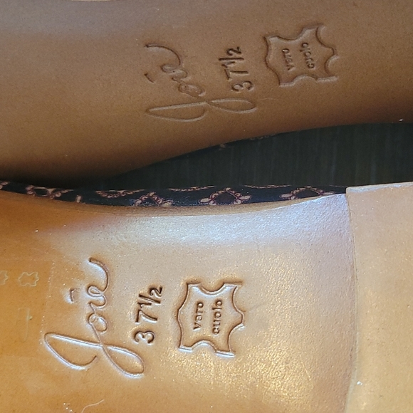 COPY - JOIE DAYDREAMING SMOKING FLATS - Picture 9 of 9